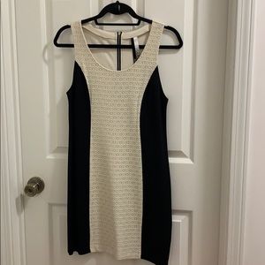 Black and White Dress